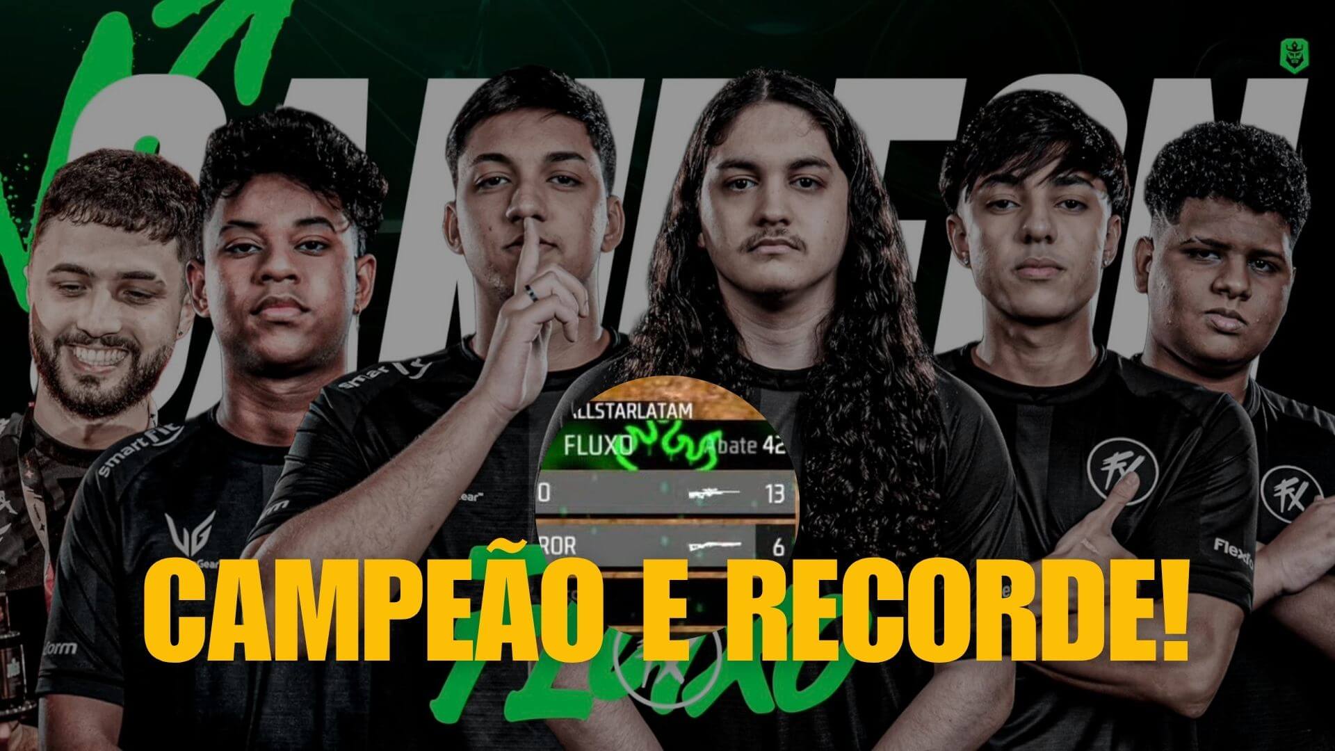 42 abates! Fluxo emulador bate recorde histórico na All Stars LATAM (1)