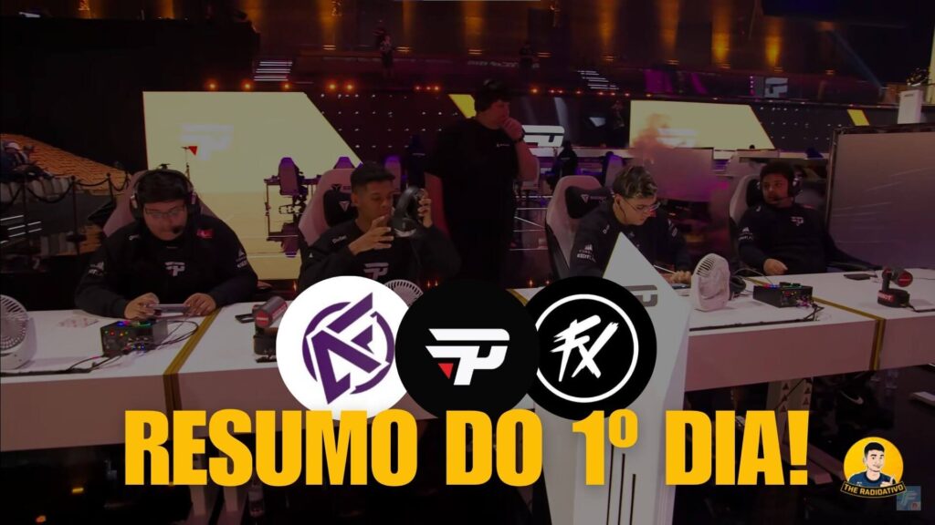 Começou a EWC! Confira como foi o 1º dia: