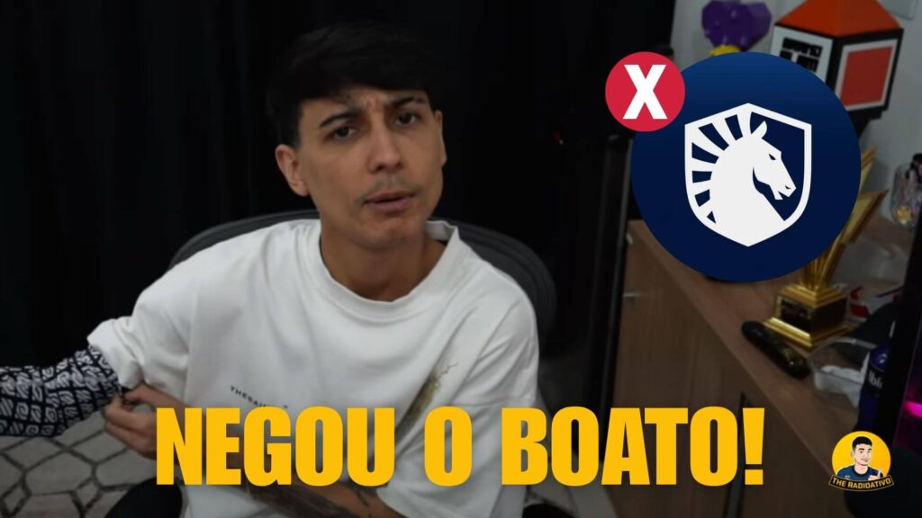 Bak nega boatos sobre Team, Liquid: "Não tô sabendo, não"
