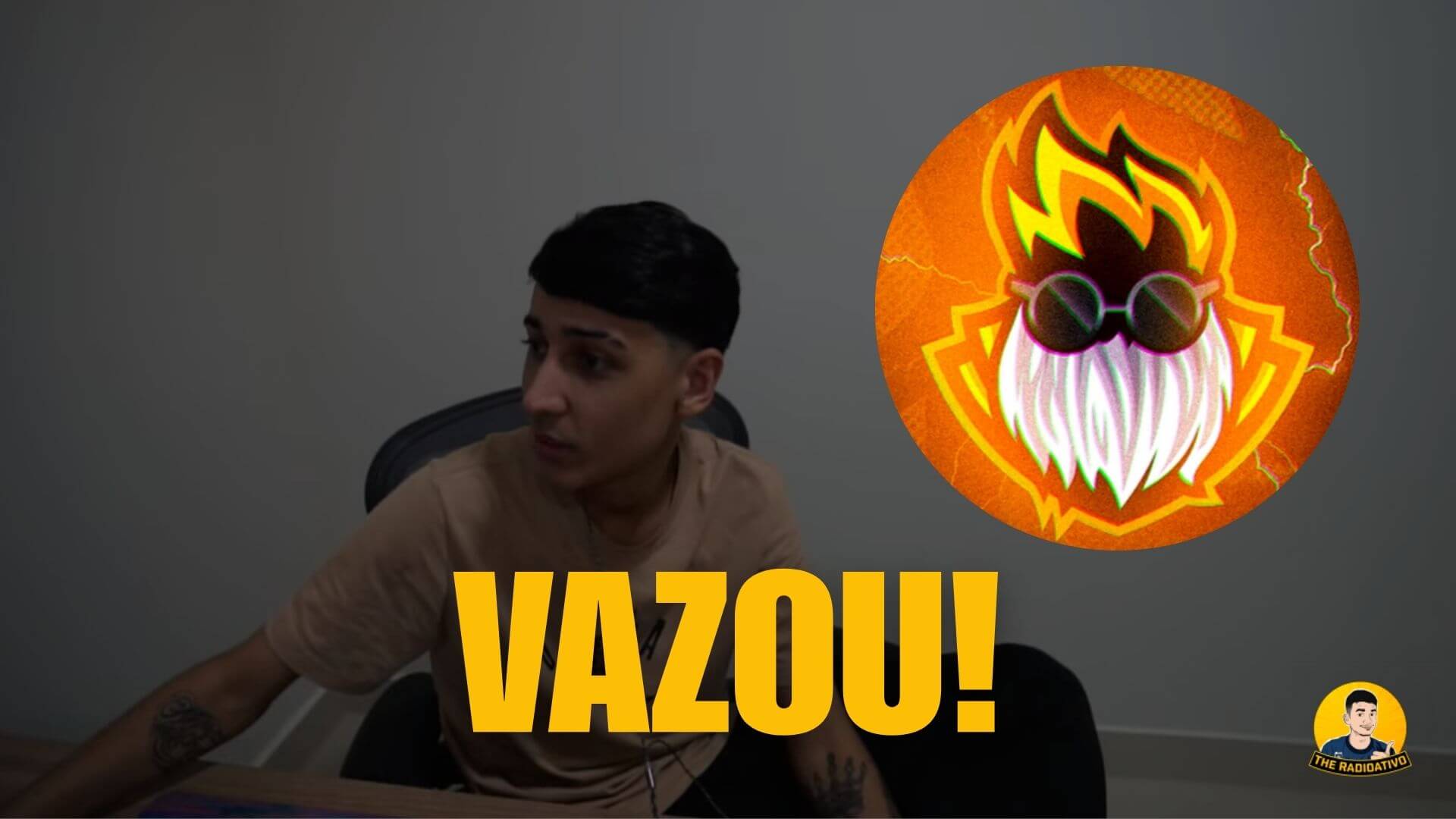 Bak vaza volta de BlackN444 ao Free Fire