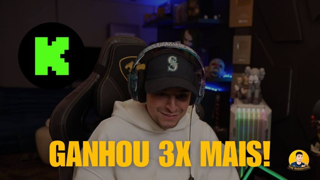 Coringa dispara o meu mês da Twitch eu faço em 3 lives de Kick (1)