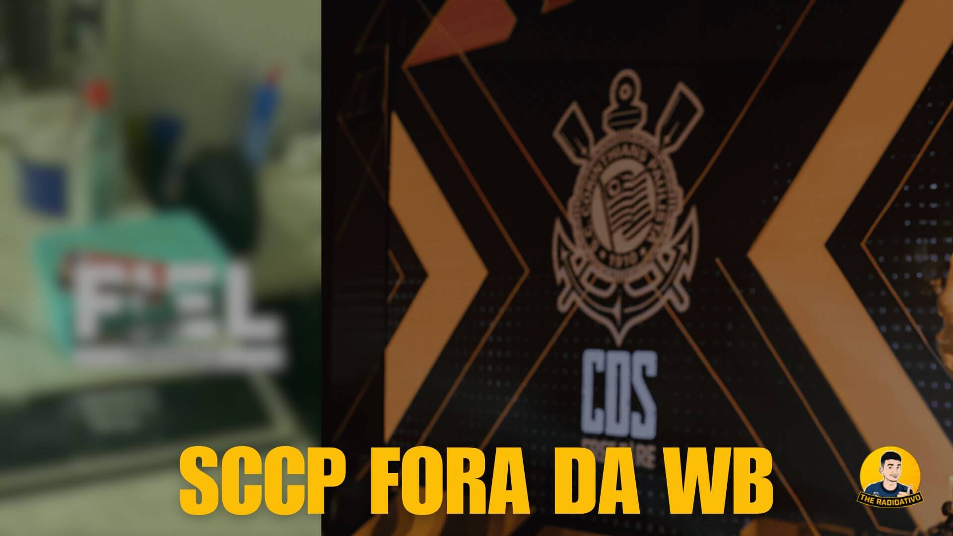 De salários atrasados a drog@s na GH: Corinthians Esports é suspenso da WB