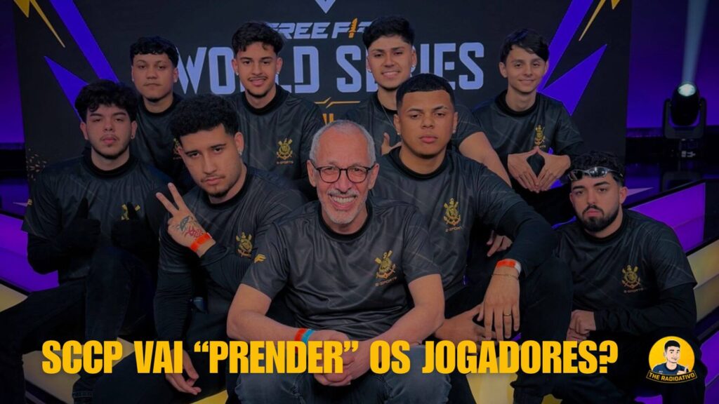 Diretoria do Corinthians pretende “prender” jogadores mesmo sem vaga na Wb