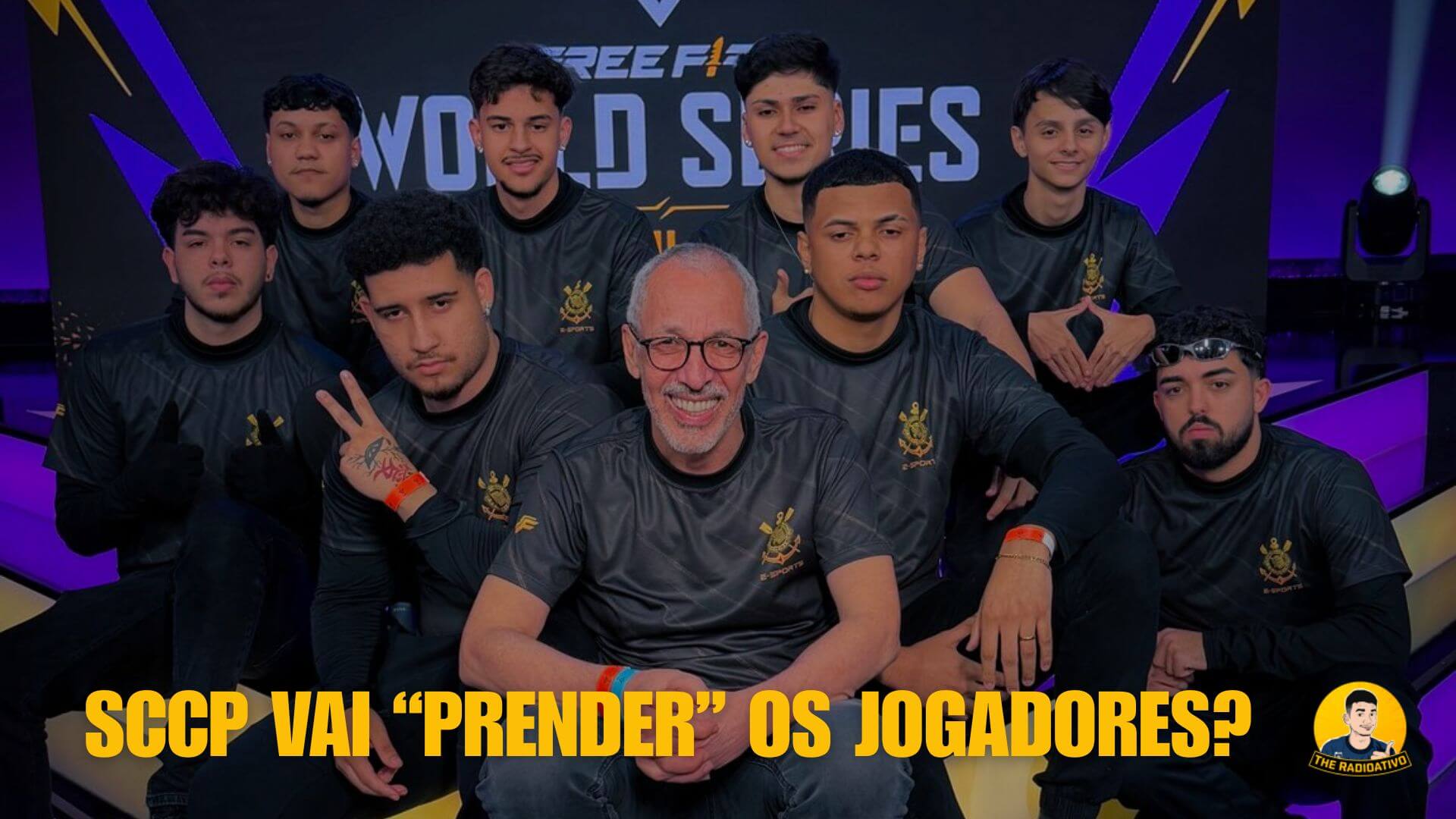 Diretoria do Corinthians pretende “prender” jogadores mesmo sem vaga na Wb
