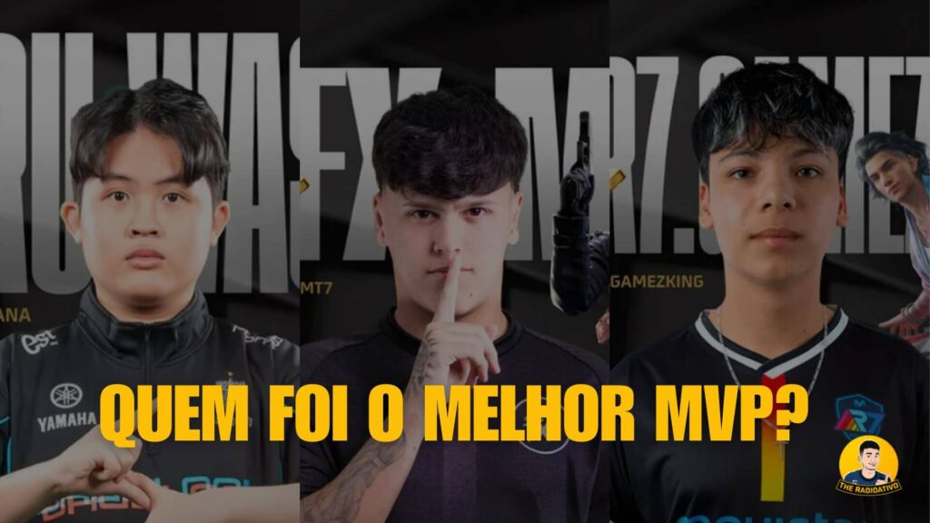 EWC 2025: quem foi o melhor MVP dos torneios nacionais?
