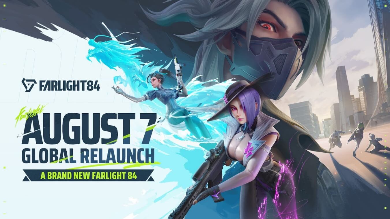 Farlight 84 inaugura nova era com relançamento global