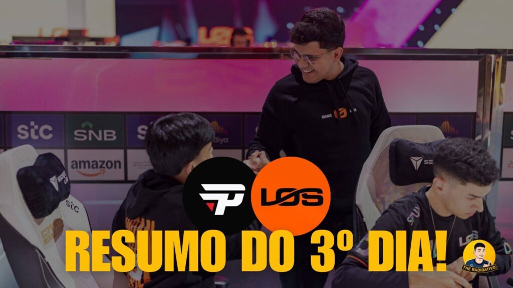 Fim da classificatória! Saiba como foi o 2º dia da EWC 2025: