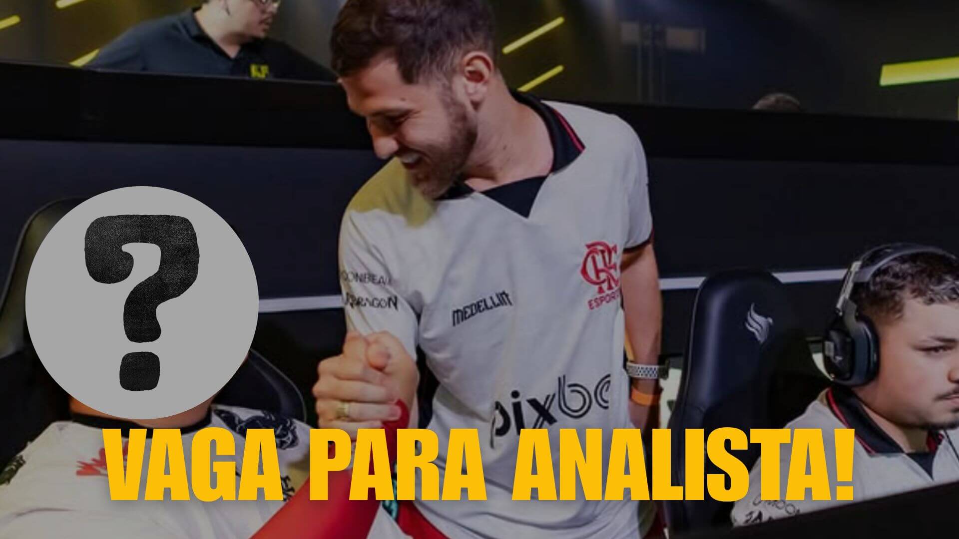 Flamengo emulador está em busca de um novo analista, saiba como se inscrever: