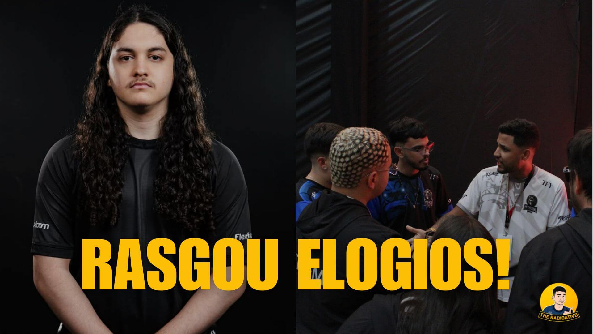 Fluxo Terror elogia end game da Antissocial, confira:
