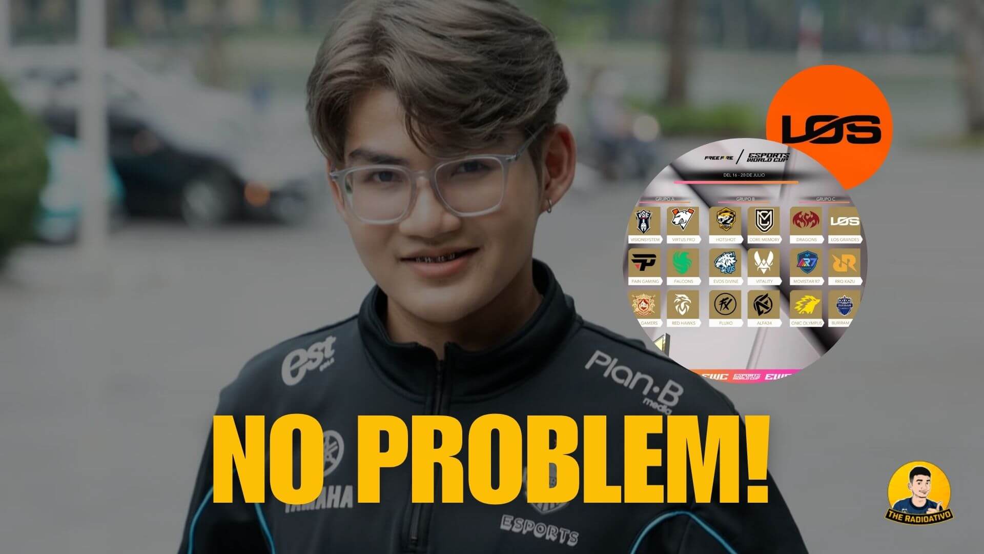 Joena deixa indireta para a LOS: “No problem”
