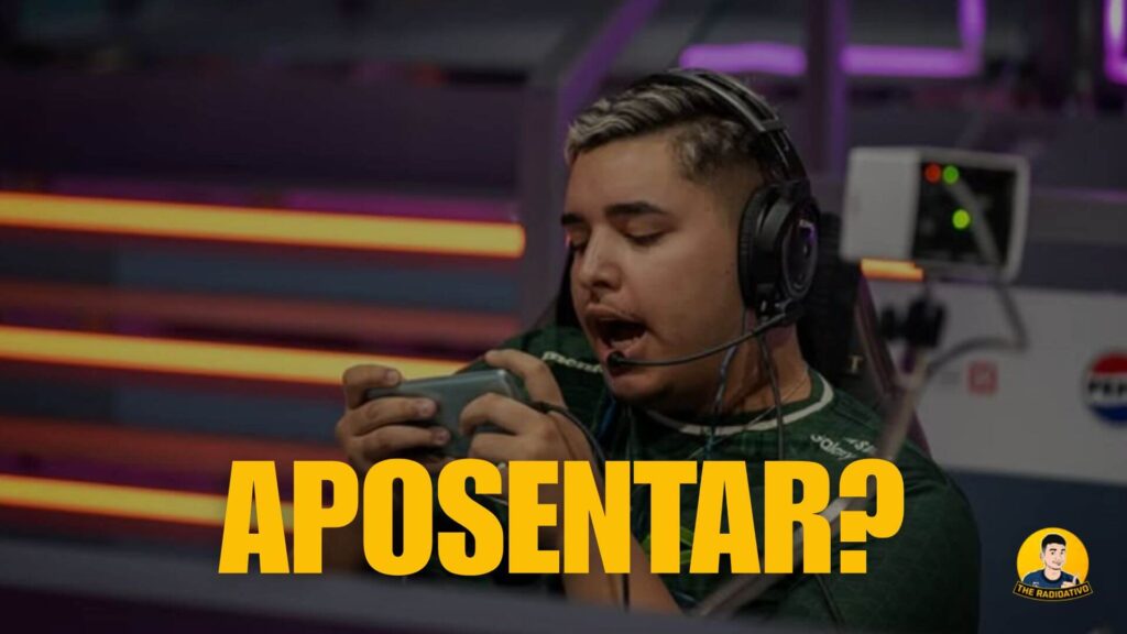 Loud Yago está desanimado e cogita se aposentar do competitivo, entenda:
