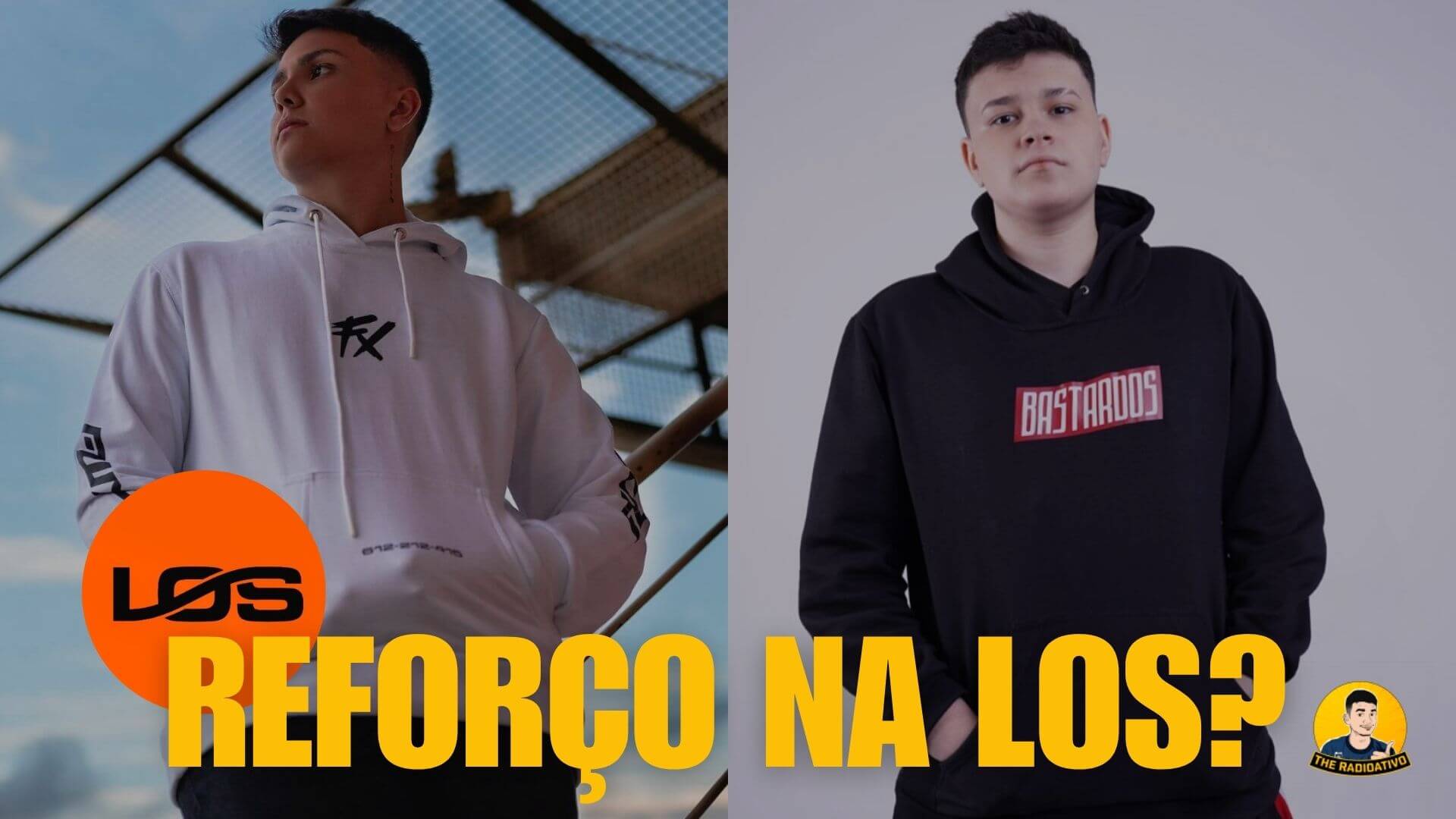 MacroX ou Rekkon? Torcida da LOS pede 5º player