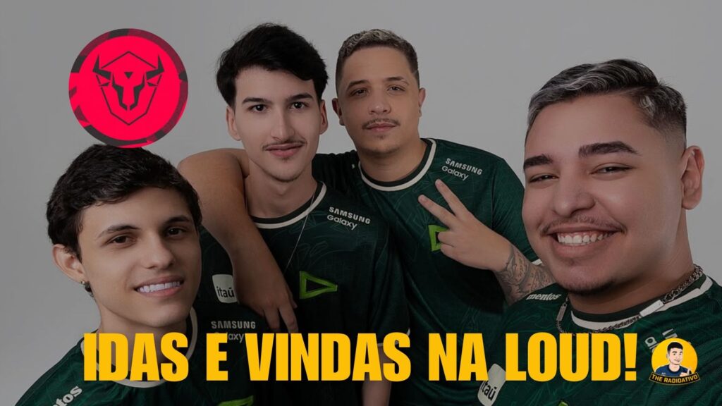 Movimentações na Loud Mobile: players em teste na W7M
