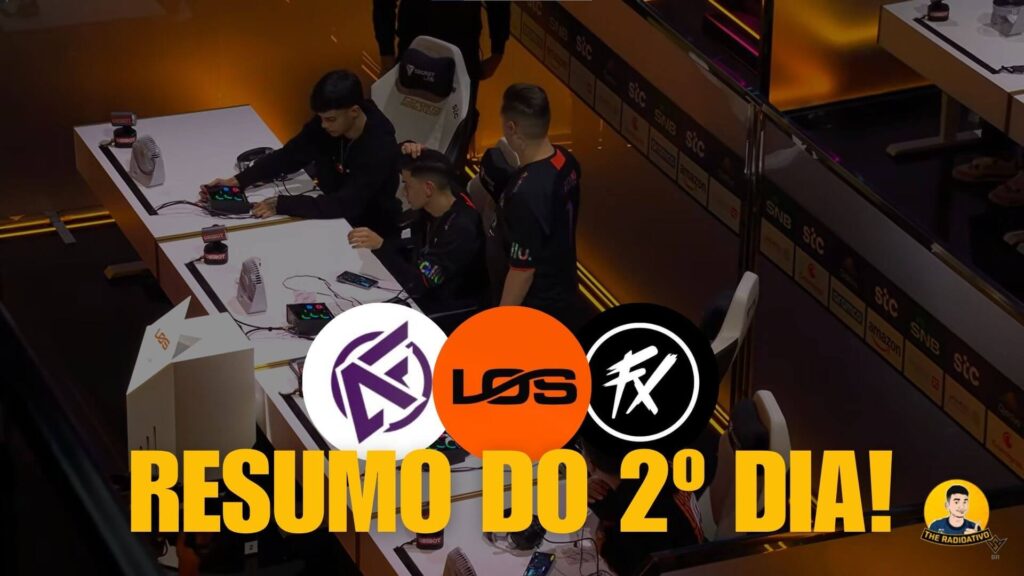 Nada definido! Confira como foi o 2º dia da EWC 2025: