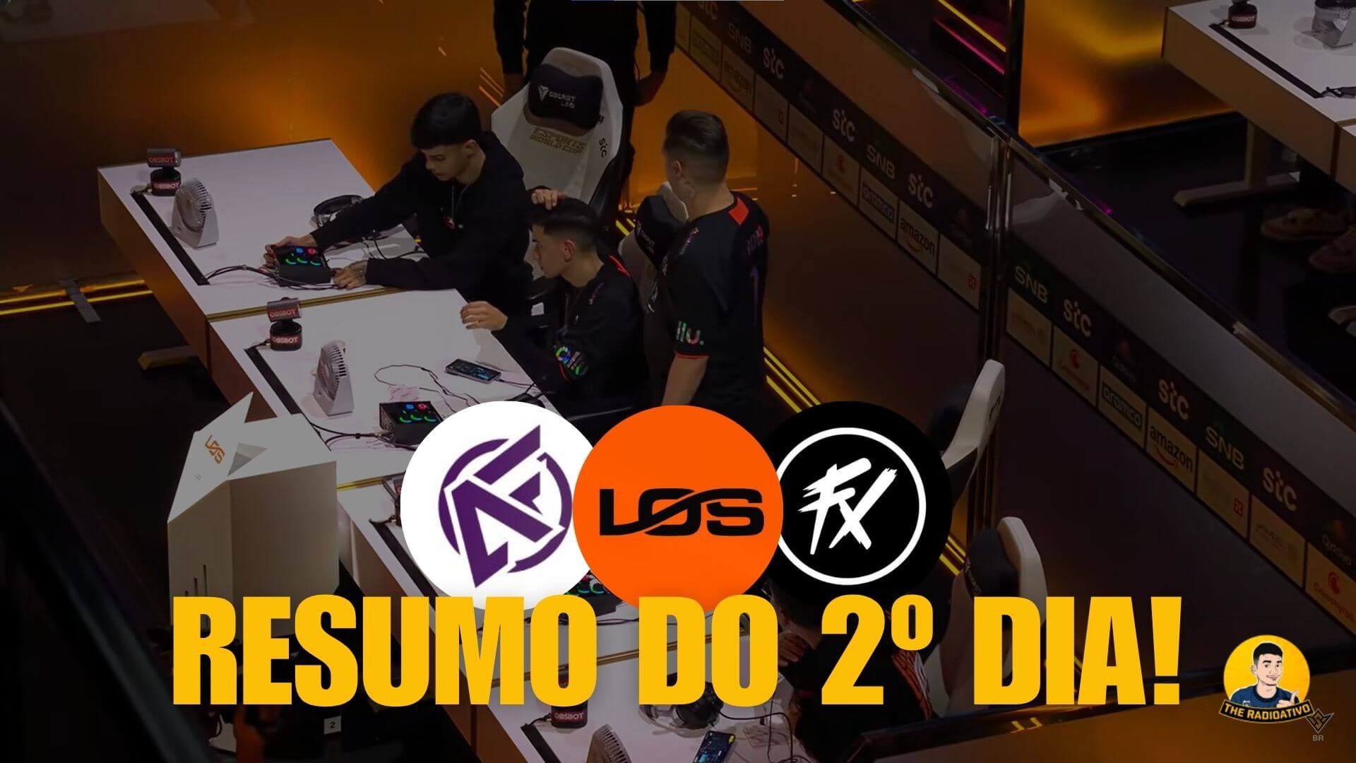 Nada definido! Confira como foi o 2º dia da EWC 2025: