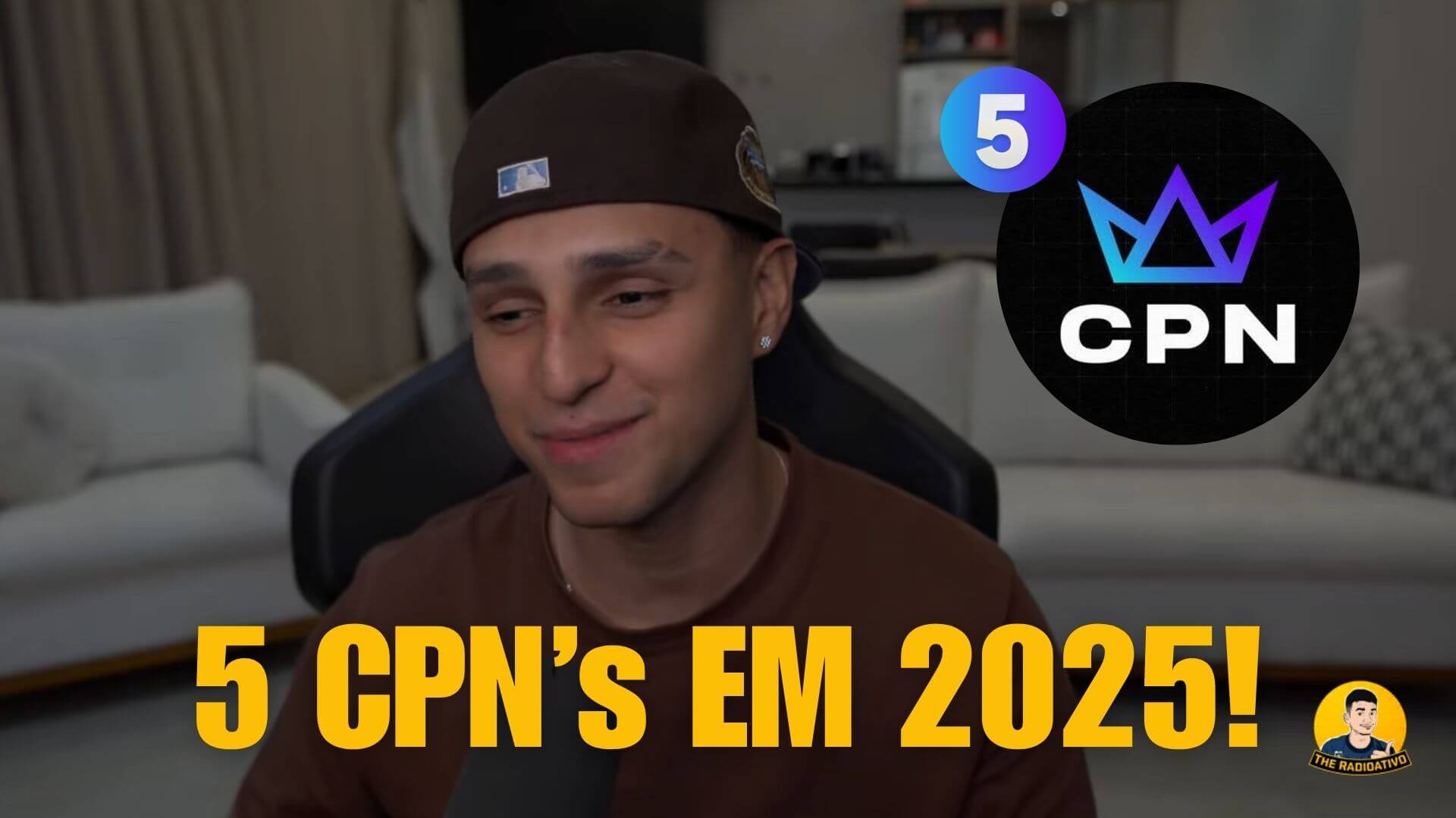 Nobru CONFIRMA 5 CPN’s em 2025