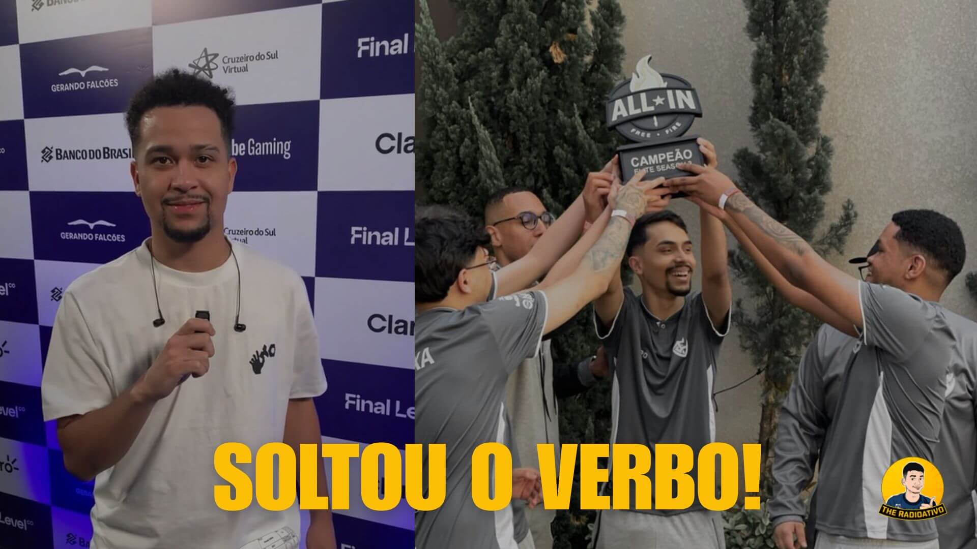 A Team Solid só precisa concertar o desempenho na final”, dispara Pai da Fac: