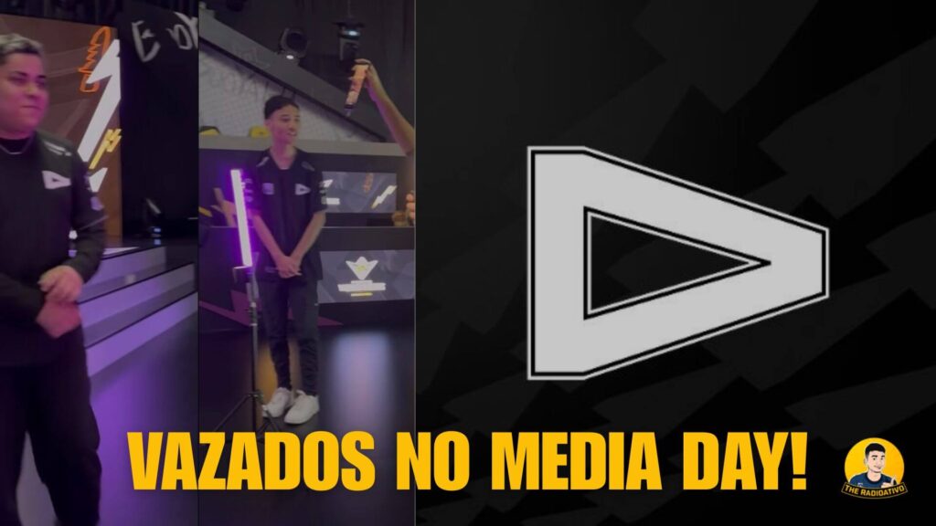 Acabou o mistério! Novos players da Loud são vazados durante Media Day da WB