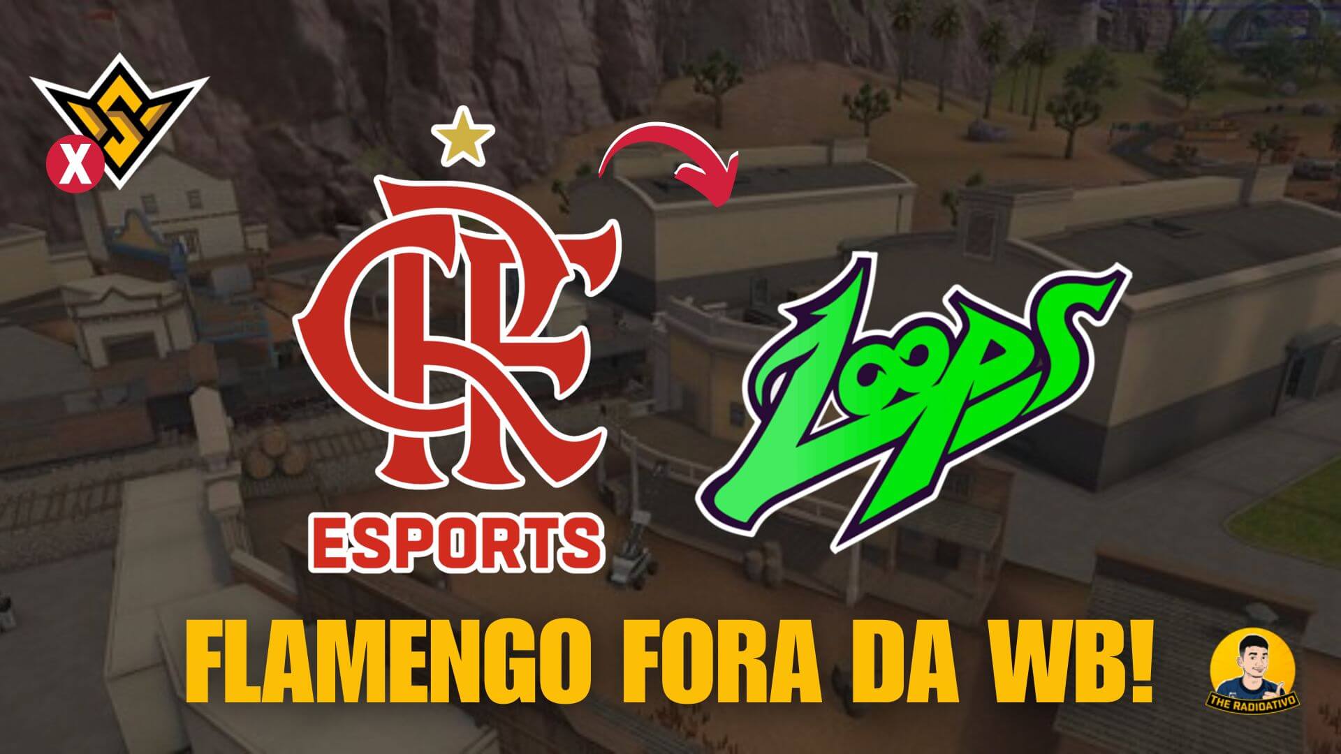 BOMBA! Flamengo Esports está fora do 2º split da WB