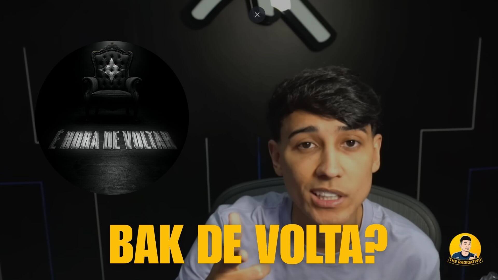 Bak revela convite para voltar ao competitivo com time "Nível A"