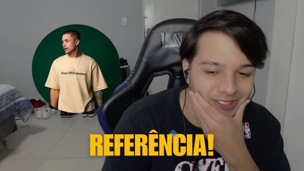 Bops revela que se inspirava em Cauan7 em seu início de carreira