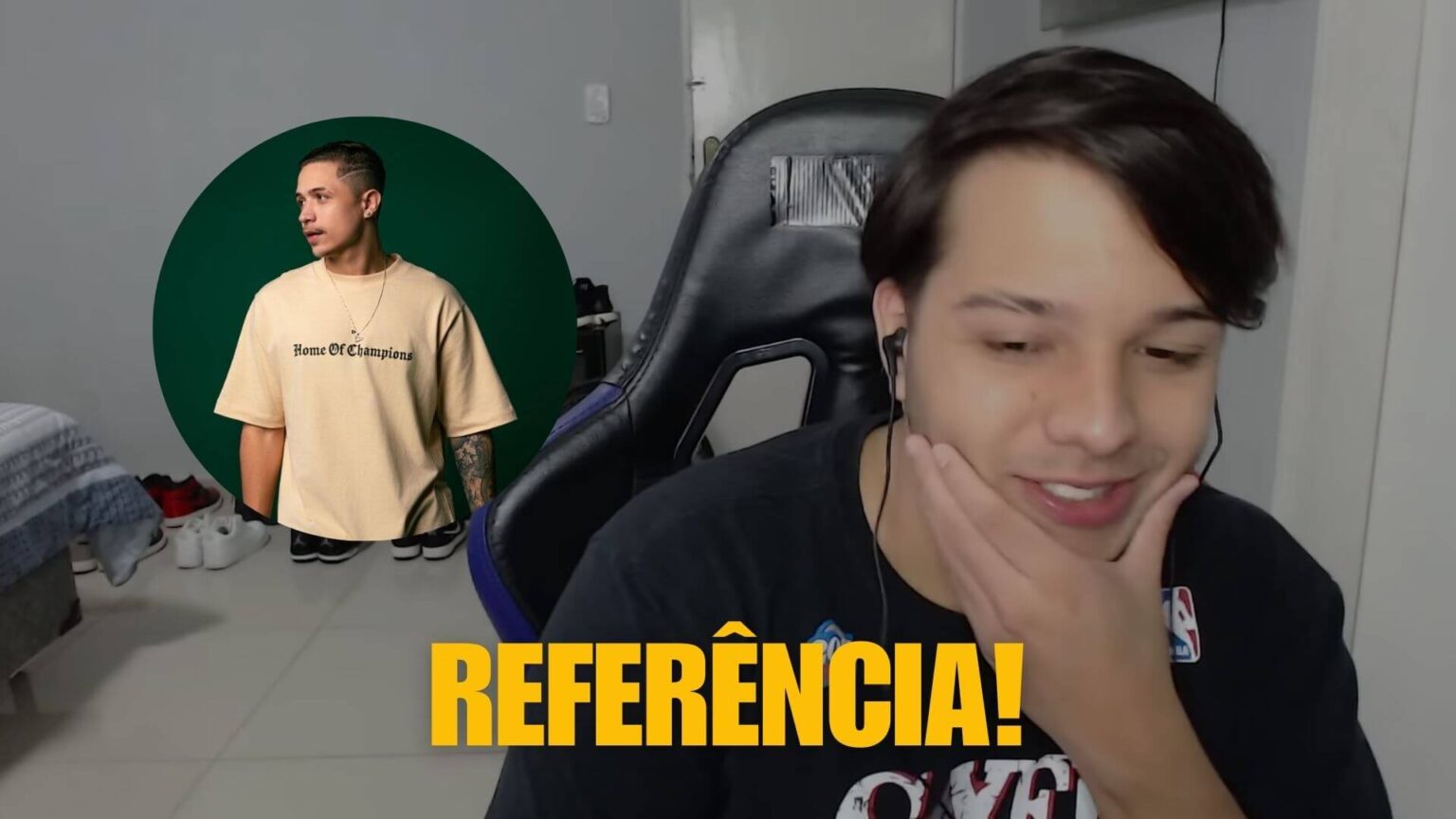 Bops revela que se inspirava em Cauan7 em seu início de carreira 66 Bops revela que se inspirava em Cauan7 em seu início de carreira