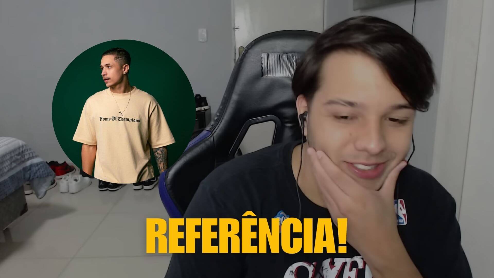 Bops revela que se inspirava em Cauan7 em seu início de carreira