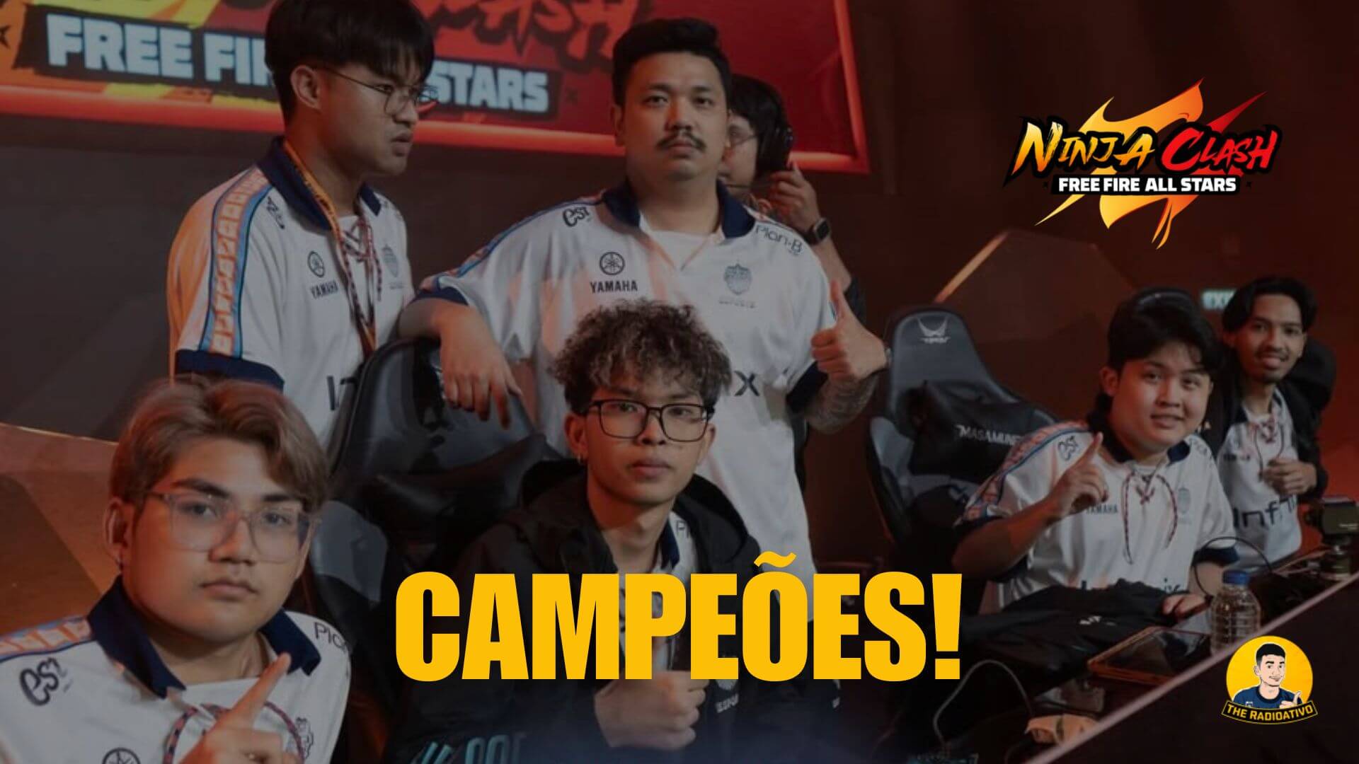 Buriram é a grande CAMPEÃ do Free Fire Ninja Clash