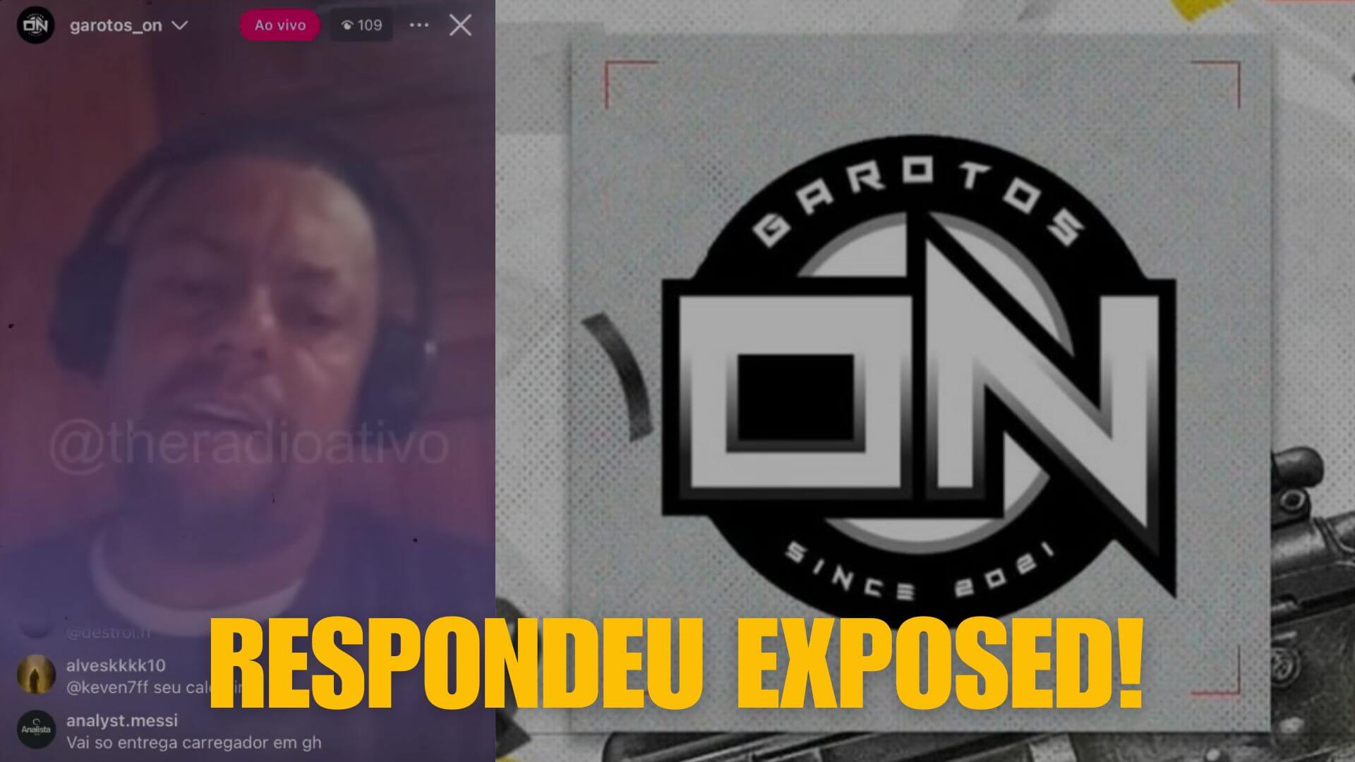 CEO da Garotos On responde exposed sobre salários atrasados