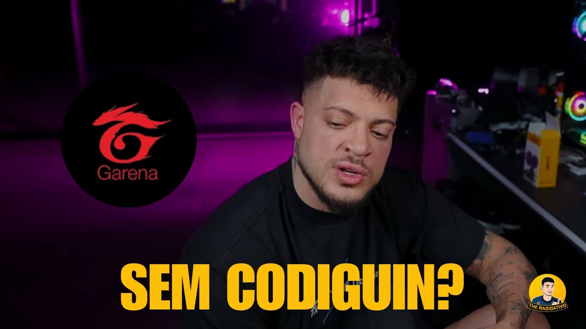 Cerol desabafa: "A Garena não me mandou codiguin porque eu criei meu próprio jogo"