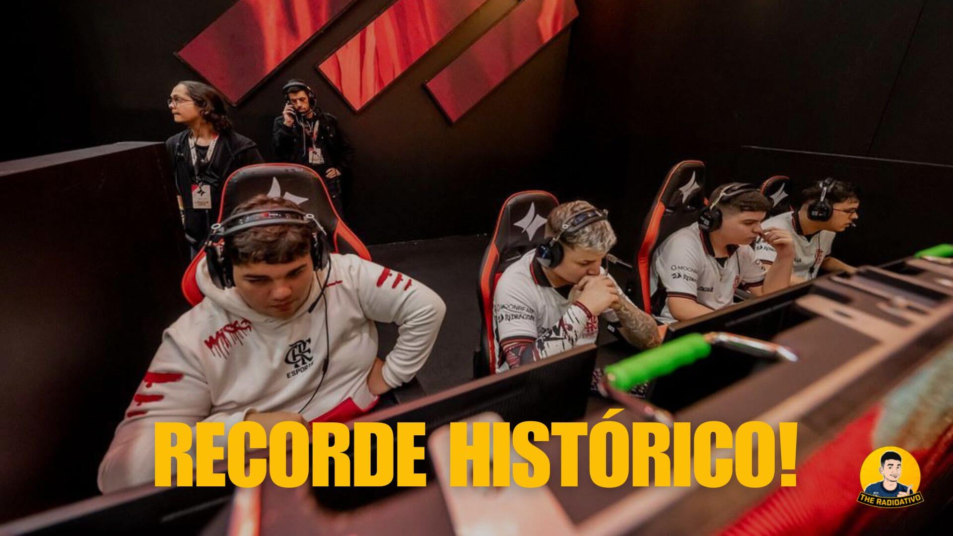 Com 37 kills, Flamengo MDL bate recorde de abates no emulador