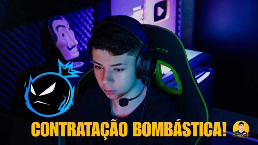 Contratação bombástica! Thurzin é o novo jogador da Stressed