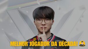Faker é eleito o melhor jogador de Esports (PC) da década, confira: