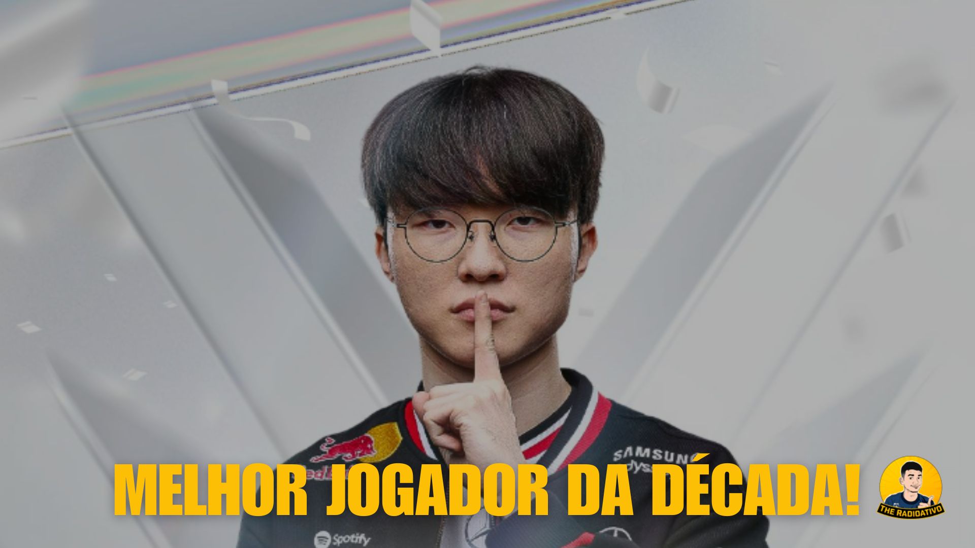 Faker é eleiro o melhor jogador de Esports (PC) da década, confira: