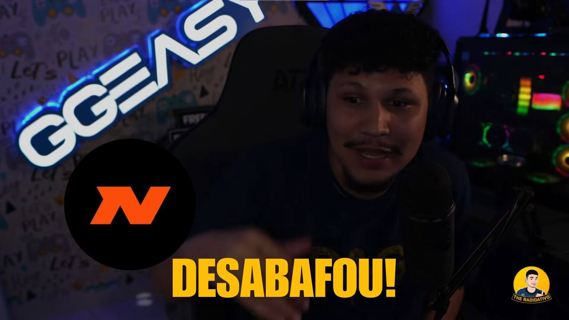GGeasy desabafa sobre série B: "Poderia ter uma ajuda, é muito custo!"