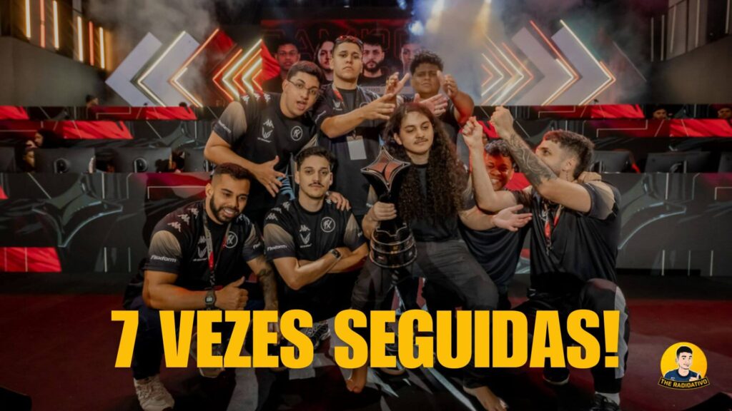 Imparável! Fluxo conquista o 7º título consecutivo da NFA (1)