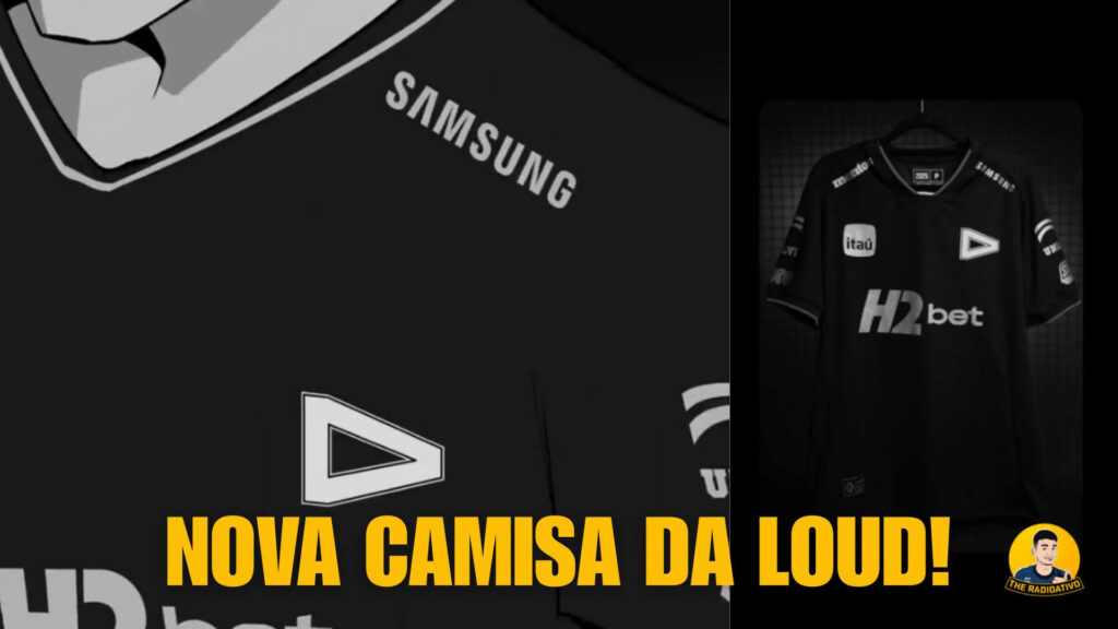 Loud lança nova jersey "Black Hydra", saiba valores e onde comprar: