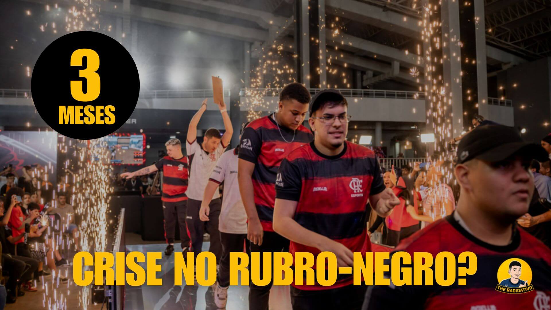 Má fase? Rubro-Negro completa 3 meses sem conquistar títulos