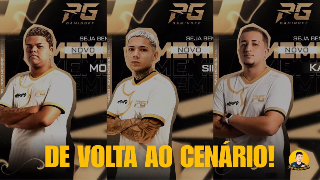 Moreno, Since e Kaiky retornam ao competitivo por nova ORG, veja: