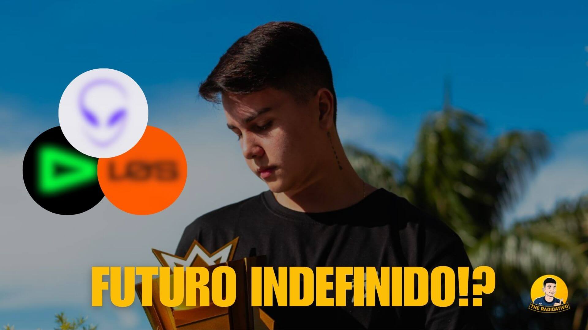 Para onde vai Rekkon? Jogador responde rumores sobre propostas
