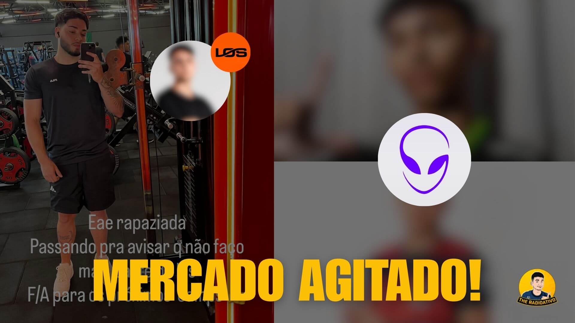 Raffa F/A e misteriosos na Alien, confira as novidades do mercado da bala: