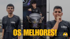 Rigby, Raone e MT7 largam na frente para melhor player do ano