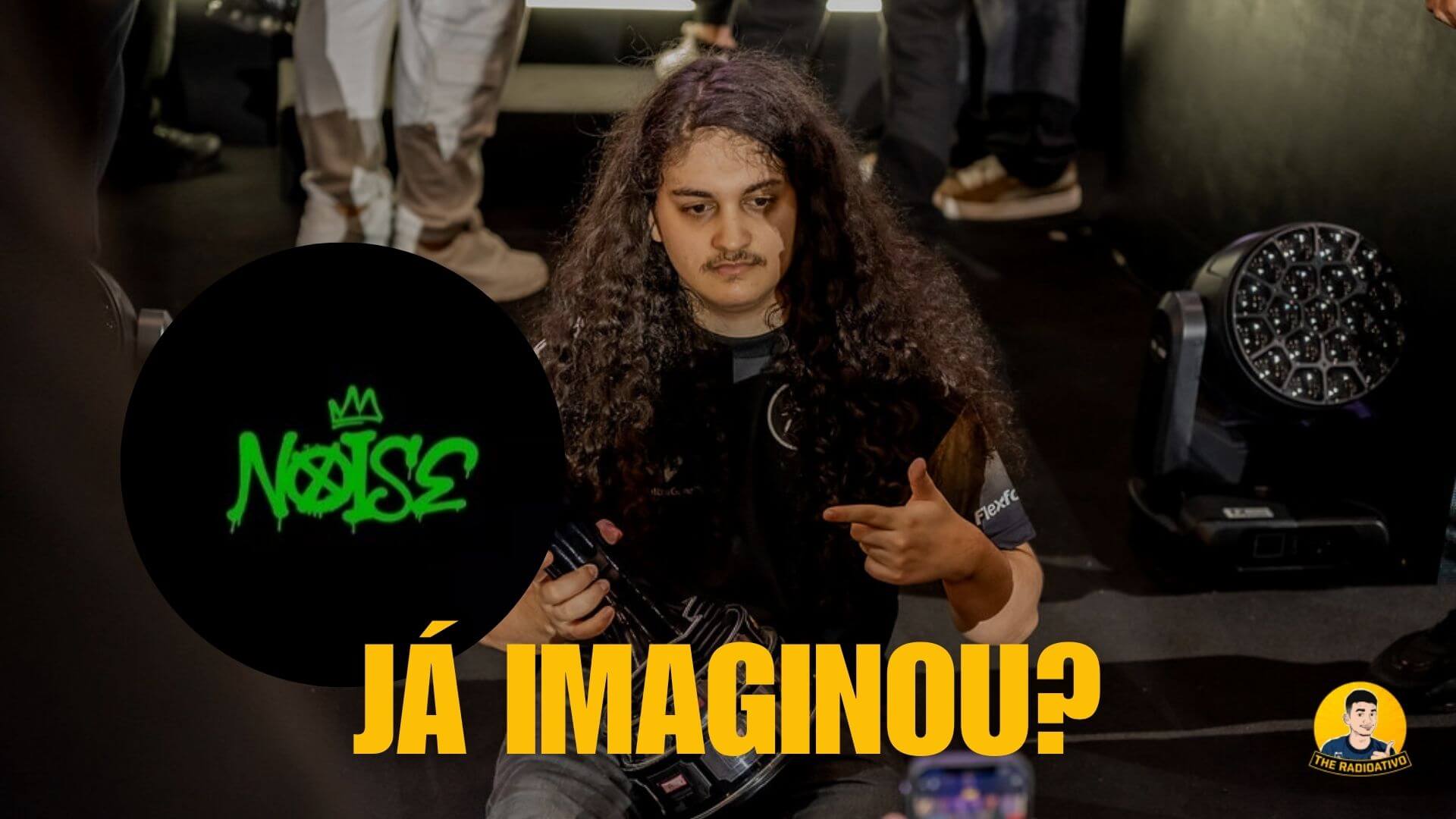 Terror já quase se tornou jogador da Noise, confira: