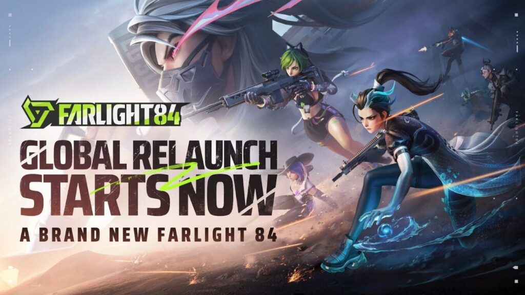 Relançamento de Farlight 84 marca nova era com mobilidade avançada e personagens exclusivos