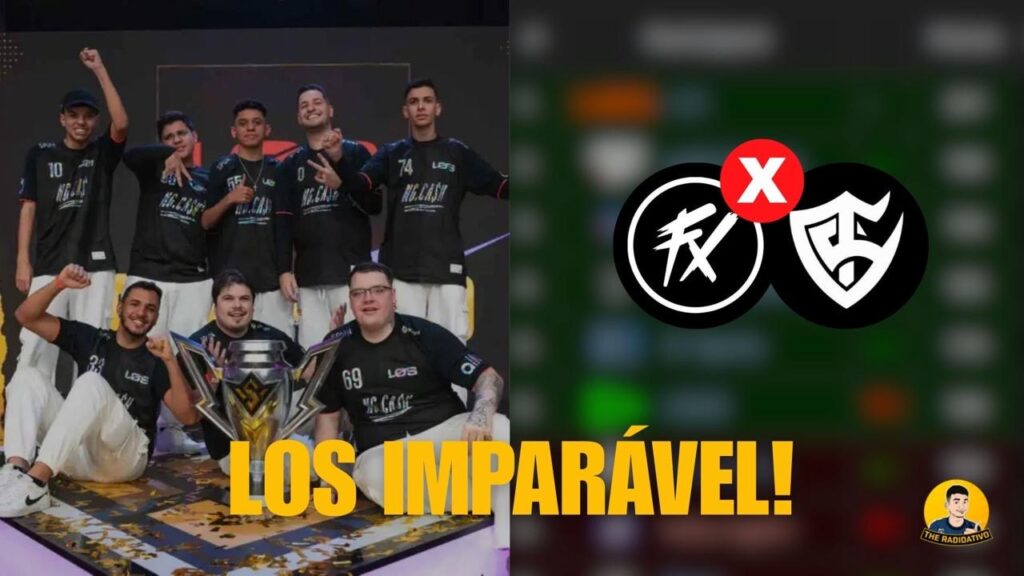 LÓS campeã Lidoma