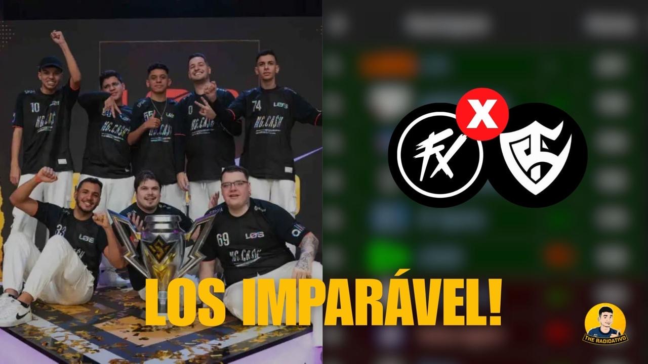 LÓS campeã Lidoma