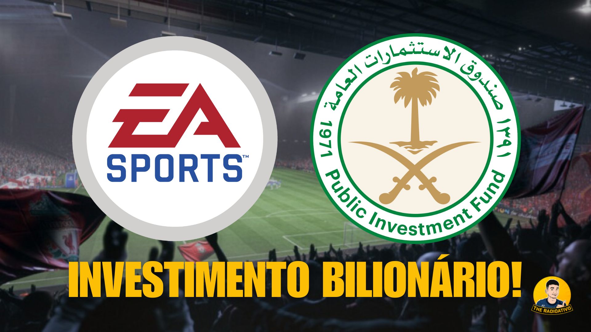 PIF saudita compra EA por 55 bilhões de dólares 1