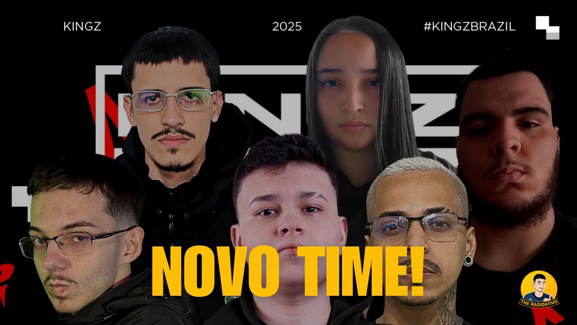 Macro tem novo time, conheça integrantes da line up: 3