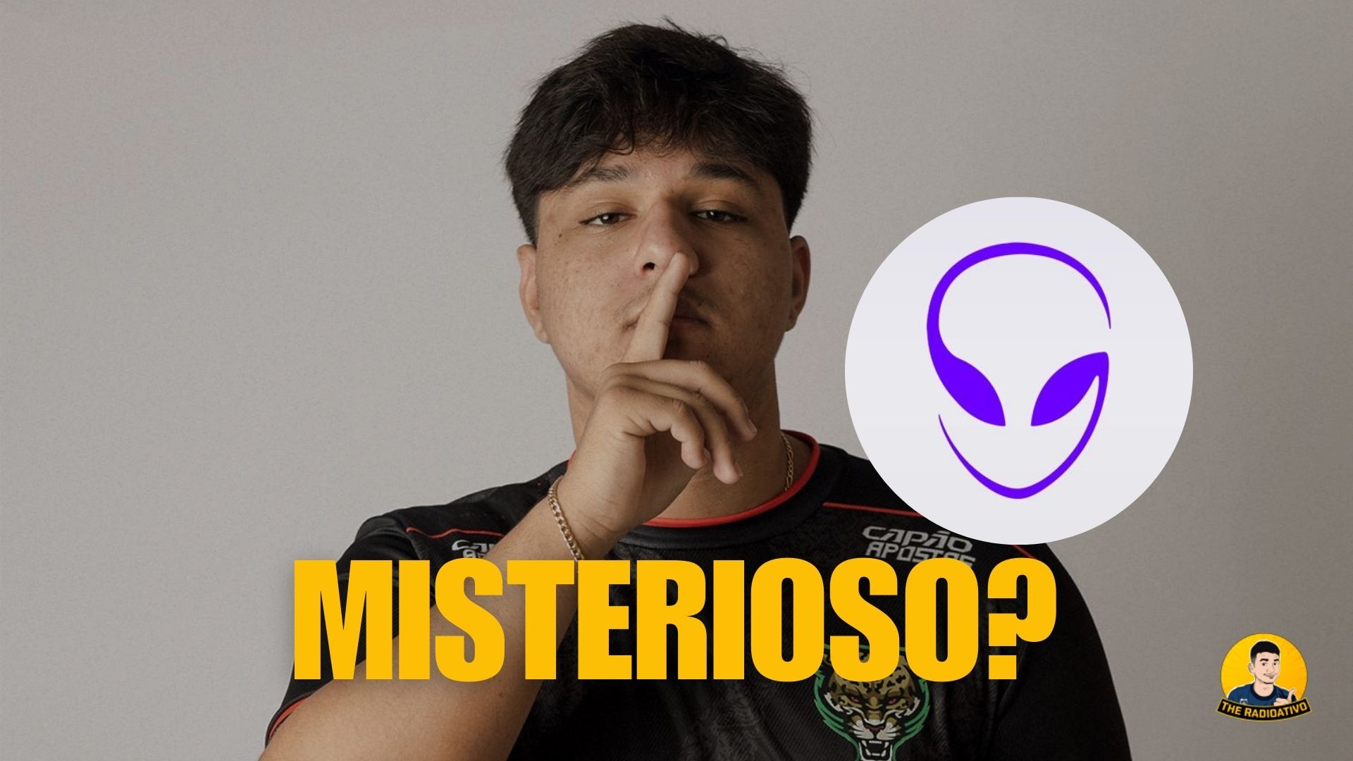 Vazou? Leozin está jogando de misterioso na Alien 3