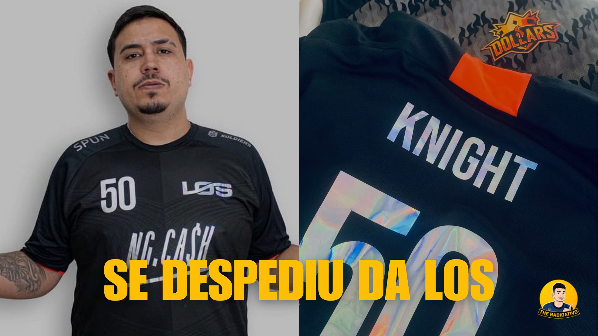 LOS anuncia saída de Knight, veja os nomes cotados: 1